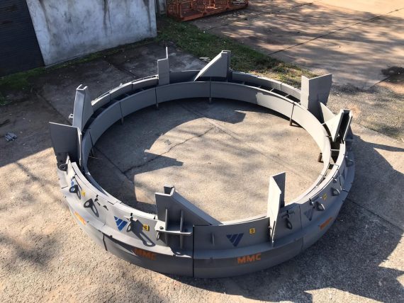 Imagem do produto Anel de Bocais (Air Port Ring / Nozzle Ring)