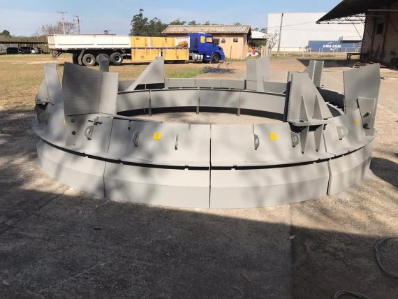 Imagem do produto Anel de Bocais (Air Port Ring / Nozzle Ring)