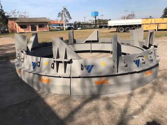 Imagem do produto Anel de Bocais (Air Port Ring / Nozzle Ring)