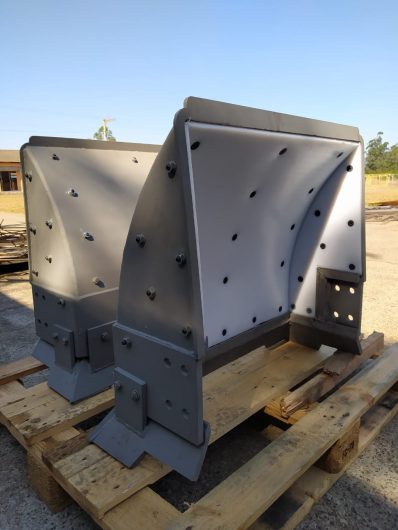 Imagem do produto Caçambas para Retomadora de Argila