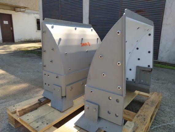 Imagem do produto Caçambas para Retomadora de Argila