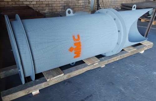 Imagem do produto Tubo de Retorno para Moinho Vertical