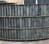 Imagem do produto Aletas Fixas da Gelosia