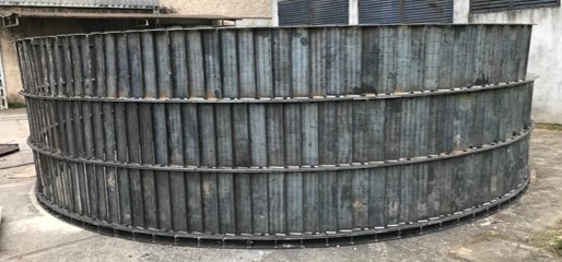 Imagem do produto Aletas Fixas da Gelosia