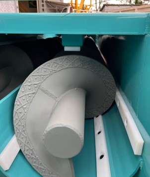 Imagem do produto Rosca de Dosagem para Sistema de Coprocessamento